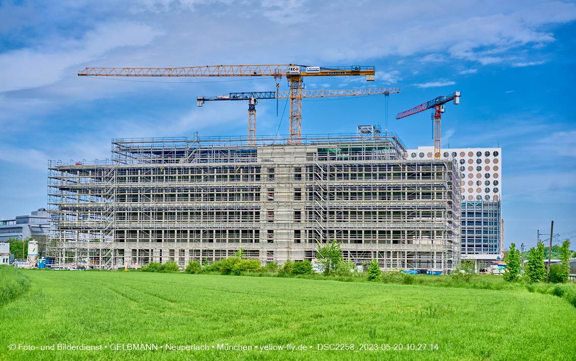 20.05.2023 - REVO Boardinghaus und Hochgarage in Neuperlach